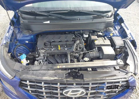 2021 Hyundai Venue Sel из США, поврежденный, VIN KMHRC8A37MU100354